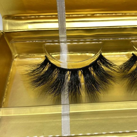3D Volume Authentic Mink Hair False Eyelashes NWT - Picture 6 of 12